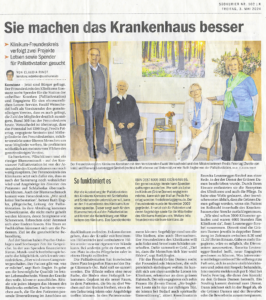 Artikel Südkurier 3. Mai 2024